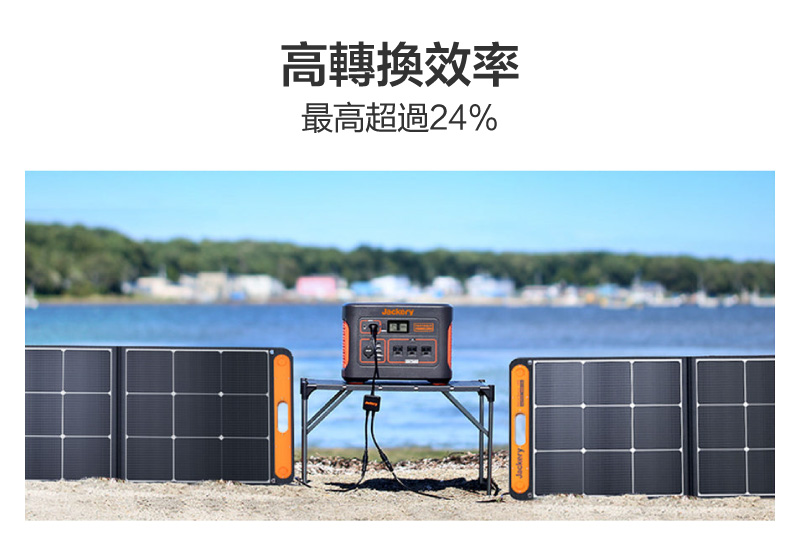 Jackery 太陽能充電板(100W)｜高轉換效率｜先創國際