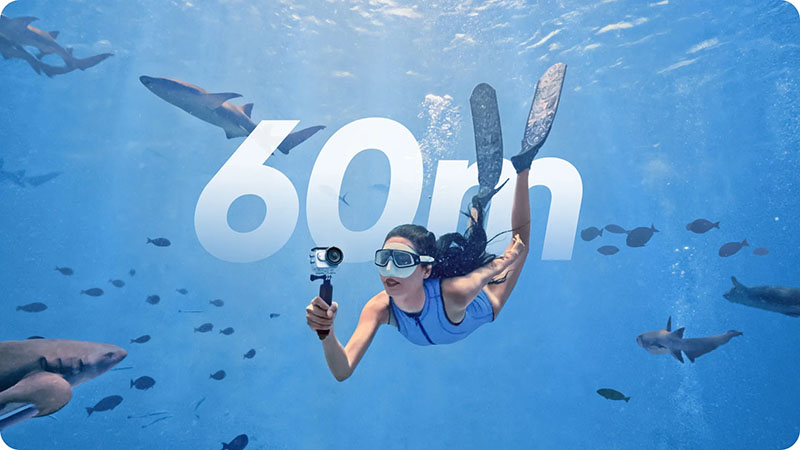 Insta360 GO 3/3S 潛水殼｜60m防水｜先創國際