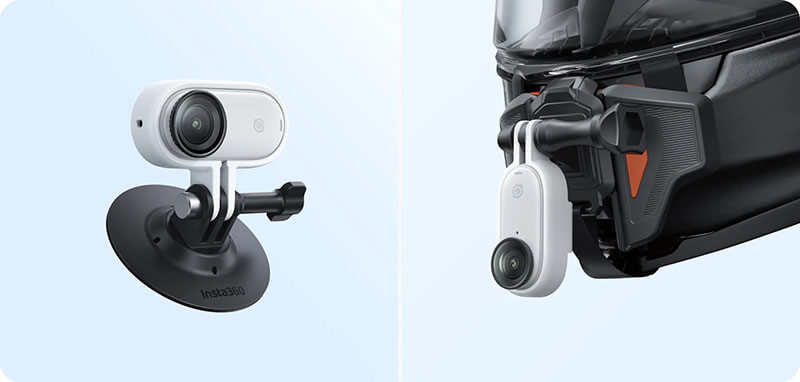 Insta360 GO 3/3S 配件-縱橫運動轉接套裝(主機簡易框)