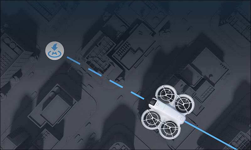 DJI Neo｜自動返航｜先創國際