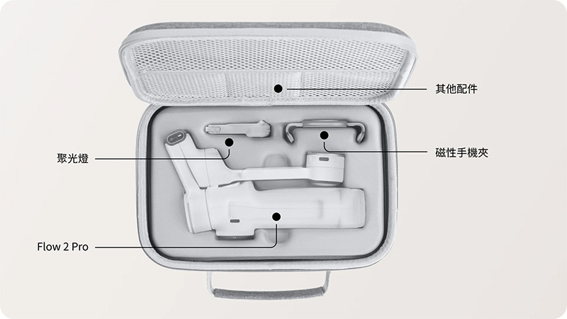 Insta360 Flow 2 Pro 收納包｜先創國際